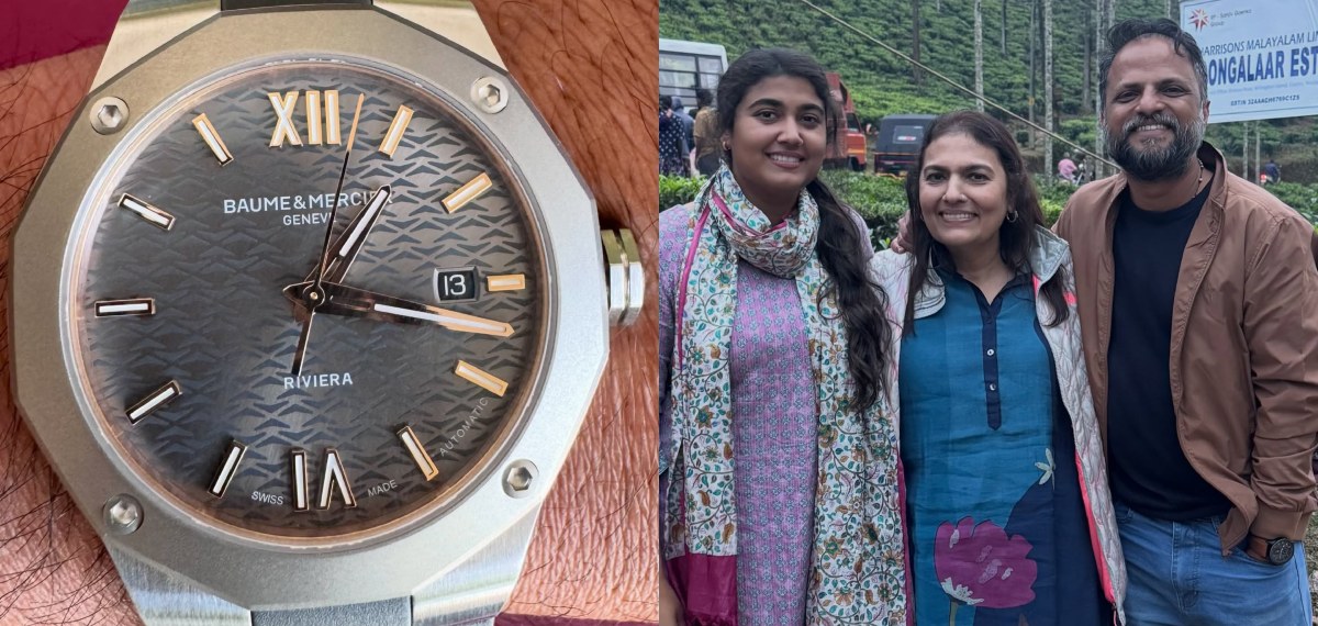 3 ലക്ഷം വിലവരുന്ന വാച്ച്, ജൂഡ് ആന്തണിയ്ക്ക് സുചിത്ര മോഹൻലാലിൻറെ സ്നേഹ സമ്മാനം