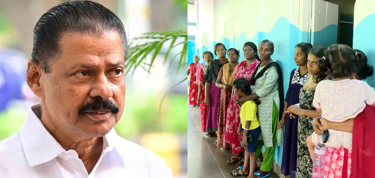 ചങ്ങാനാശ്ശേരിയിലെ ഒരു ക്യാമ്പിലും ഭക്ഷണവും വെള്ളവുമില്ല, ഇത് ഒറ്റപ്പെട്ട അവസ്ഥയല്ല: എം വി ഗോവിന്ദൻ