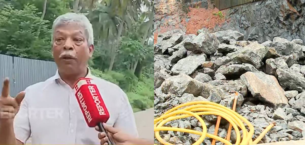കുഞ്ഞാലിക്കുട്ടിയുടെ വീടിനും പ്രകമ്പനം ഉണ്ടായി, മന്ത്രി താക്കീത് നല്കിയിരുന്നു;വെളിപ്പെടുത്തലുമായി പ്രദേശവാസി
