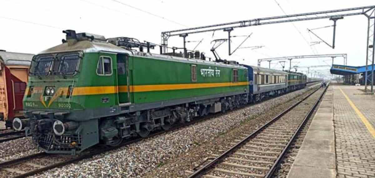 train engines have different colors