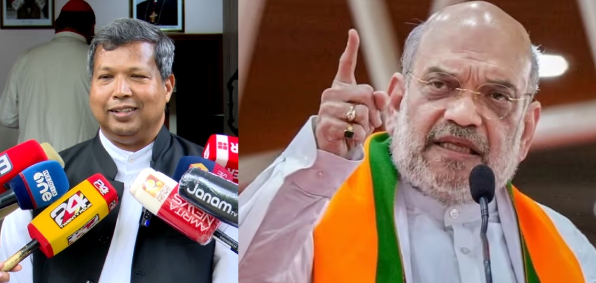 അമിത് ഷായുമായി കൂടിക്കാഴ്ച നടത്തി, എഫ്സിആർഎയുമായി ബന്ധപ്പെട്ട് ഒരുറപ്പും ലഭിച്ചില്ല: ഫാദർ മാത്യു കോയിക്കൽ