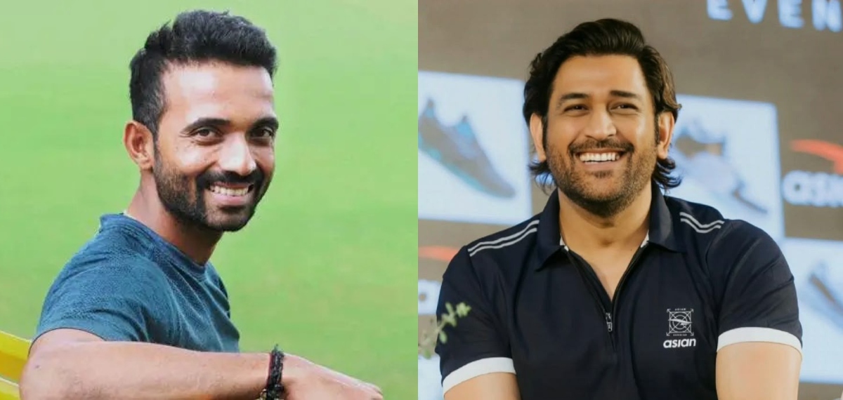 'വളരെ ശാന്തനായ വ്യക്തിയാണ് ധോണി'; അജിങ്ക്യ രഹാനെ