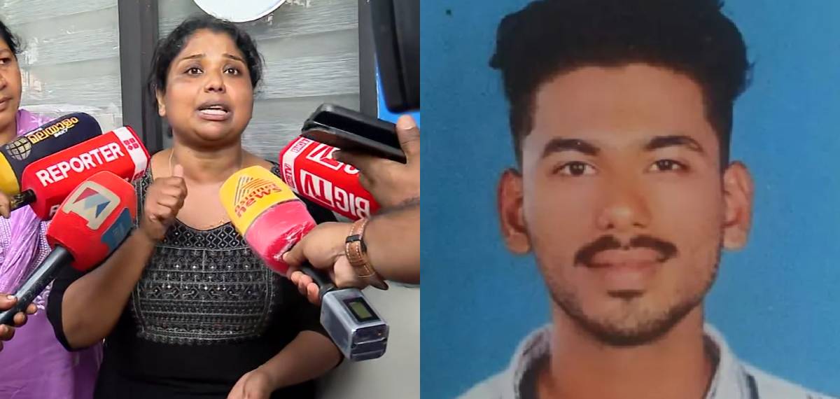 നഷ്ടപ്പെട്ടത് മകൻ അടക്കം 3 പേരെ; നീണ്ടകരയിൽ കുത്തിയിരിപ്പ് സമരം നടത്തി കാണാതായ യുവാവിന്റെ മാതാവ്
