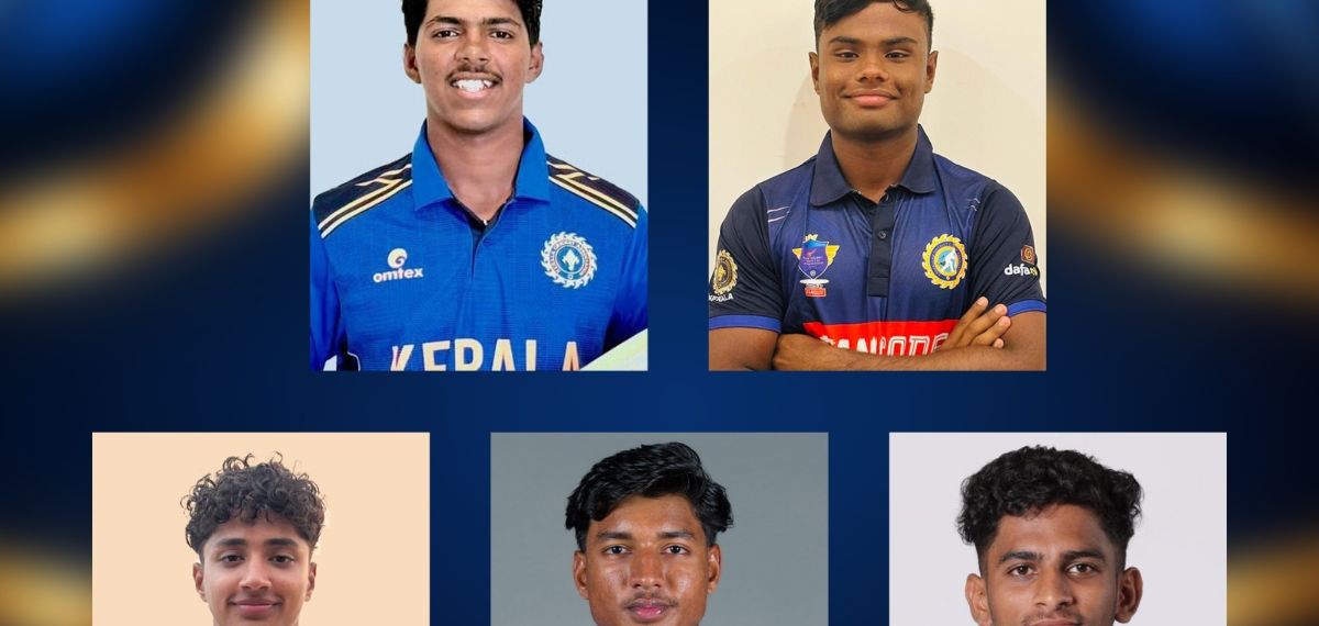 കെസിഎല്ലിൽ തിളങ്ങാനൊരുങ്ങി കൗമാരപ്പട