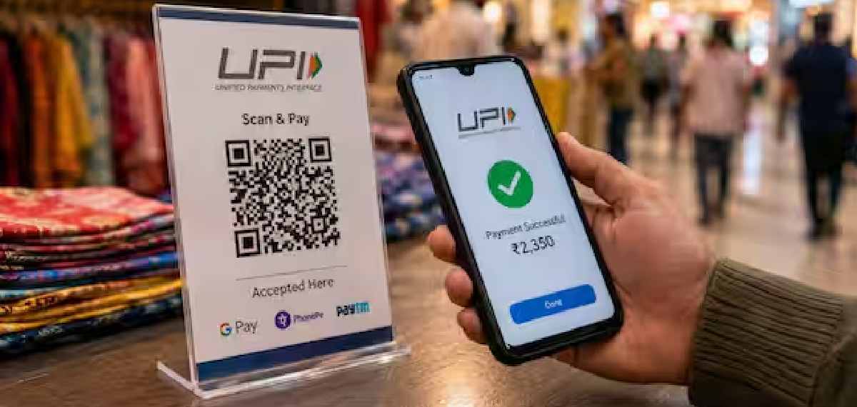 charge for UPI payments 