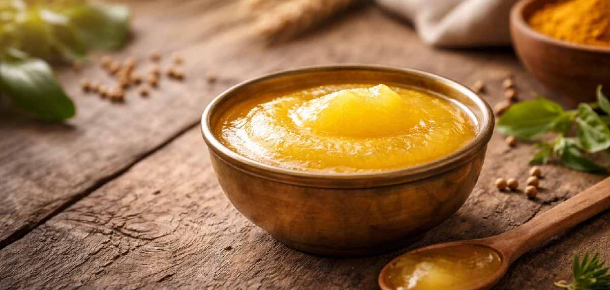identify ghee is fake
