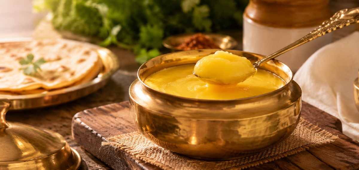 identify ghee is fake