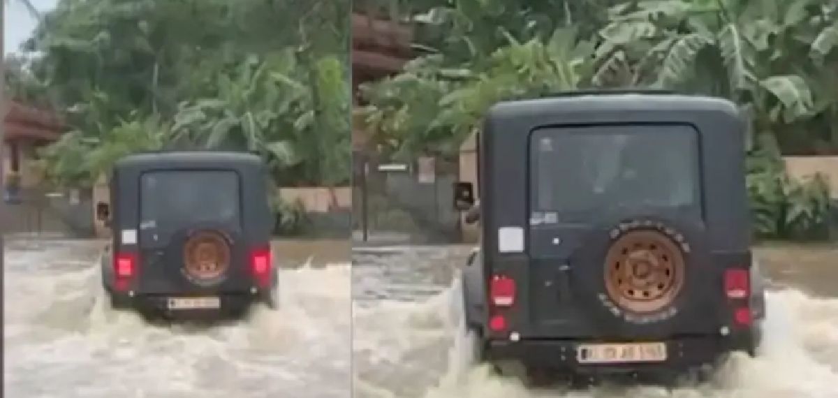ദുരിതാശ്വാസ പ്രവർത്തനത്തിന് ഉപയോഗിച്ച ഓഫ് റോഡ് വാഹനത്തിന് പിഴയിട്ടു; MVD ഉദ്യോഗസ്ഥന് സസ്പെൻഷൻ