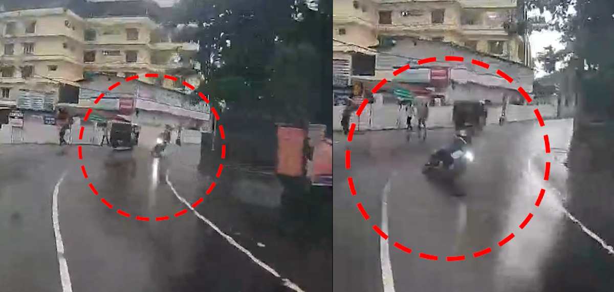 നിയന്ത്രണം നഷ്ടമായ ബൈക്ക് തെന്നിമാറി ബസിനടിയിലേക്ക് മറിഞ്ഞു; യുവതിക്ക് ദാരുണാന്ത്യം