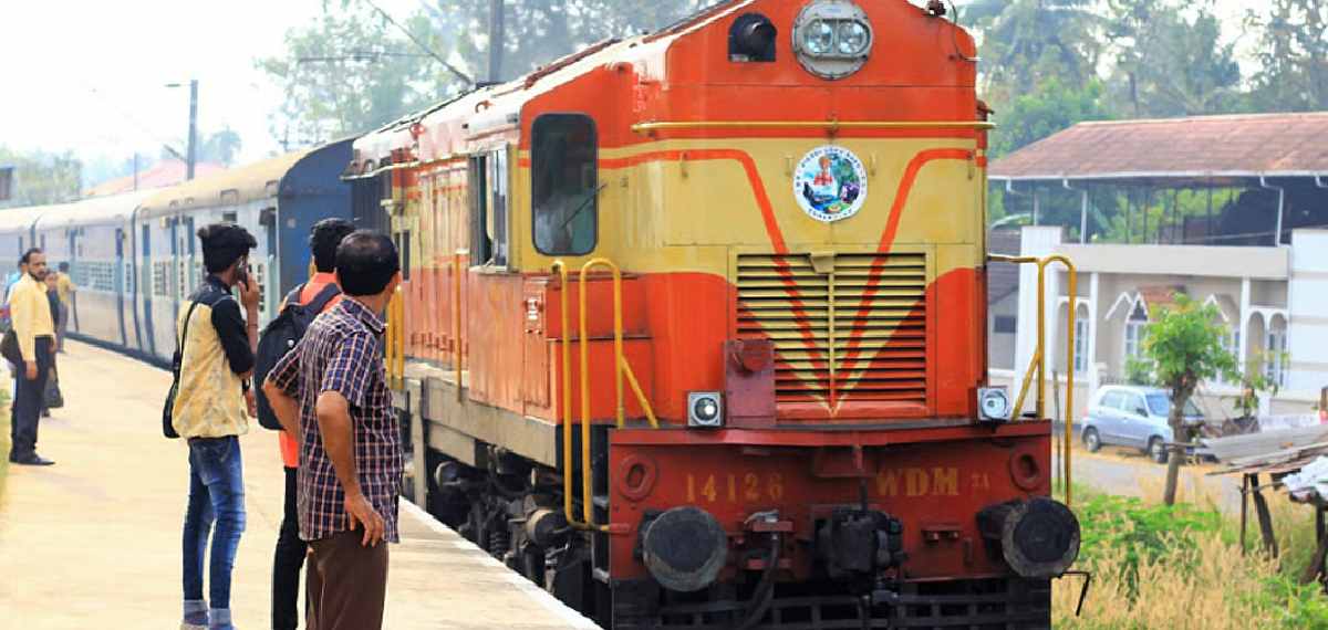 train gets delayed
