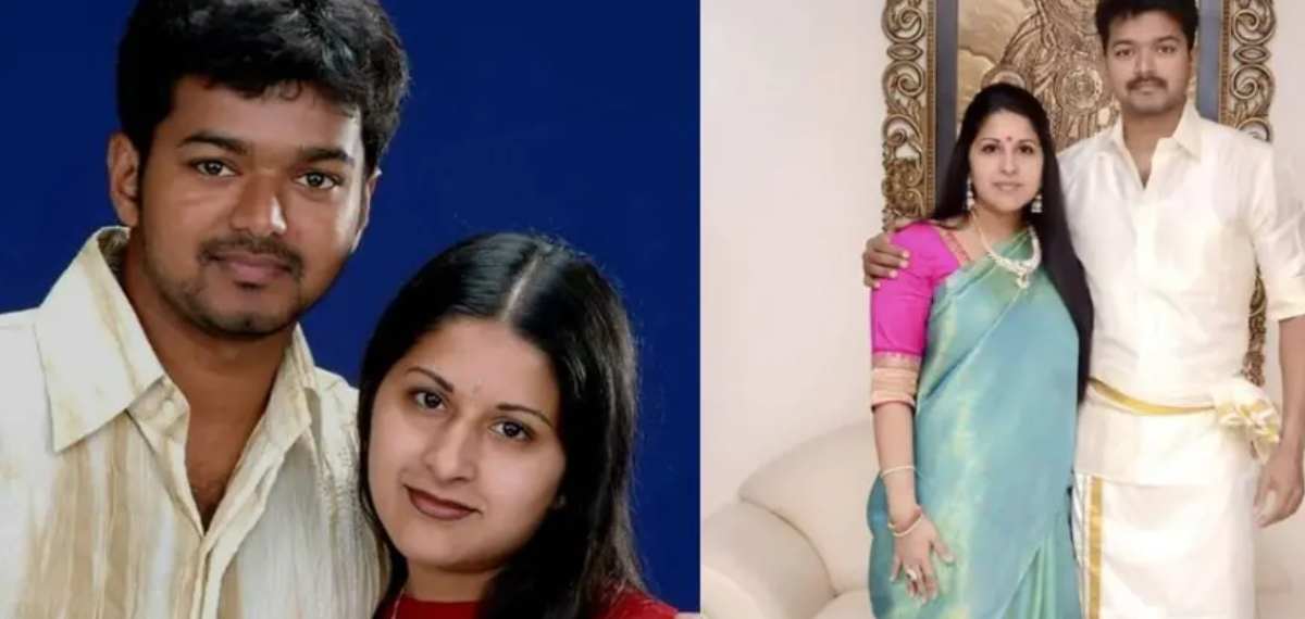 വിജയ്യുമായി വിവാഹ മോചനം വേണ്ട; ഭാര്യ സംഗീത ഹര്ജി പിന്വലിച്ചതായി കോടതി
