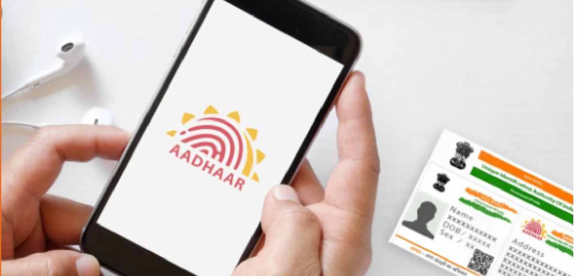 government delete a person's Aadhaar data