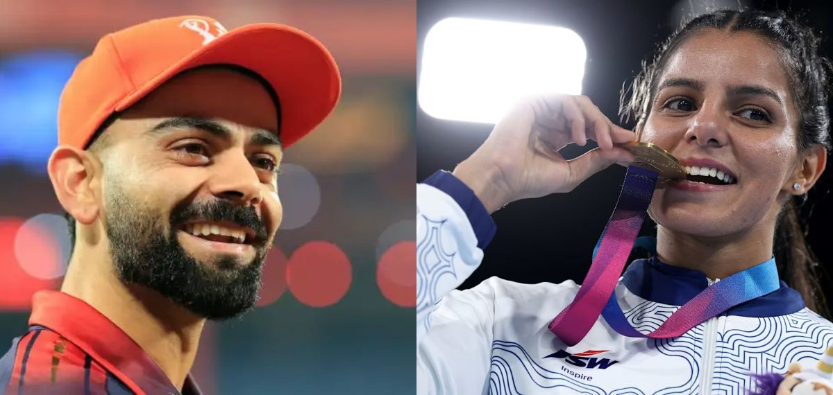 'കോഹ്ലി പണം തന്ന് സഹായിച്ചു'; കോമൺവെൽത്ത് സ്വർണ നേട്ടത്തിന് പിന്നാലെ ബോക്സർ സാക്ഷി ചൗധരി