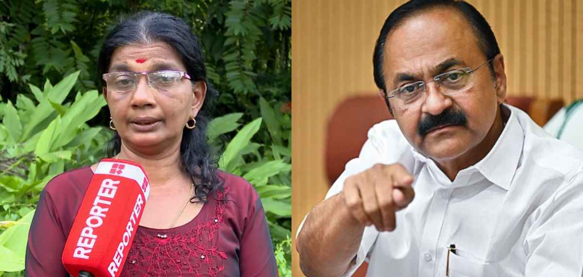 'പുനർജനി പദ്ധതിയിൽ വാഗ്ദാനം ചെയ്ത വീട് ലഭിച്ചില്ല';പരാതി പറയാൻ എത്തിയപ്പോൾ മുഖ്യമന്ത്രി അധിക്ഷേപിച്ചതായി പരാതി