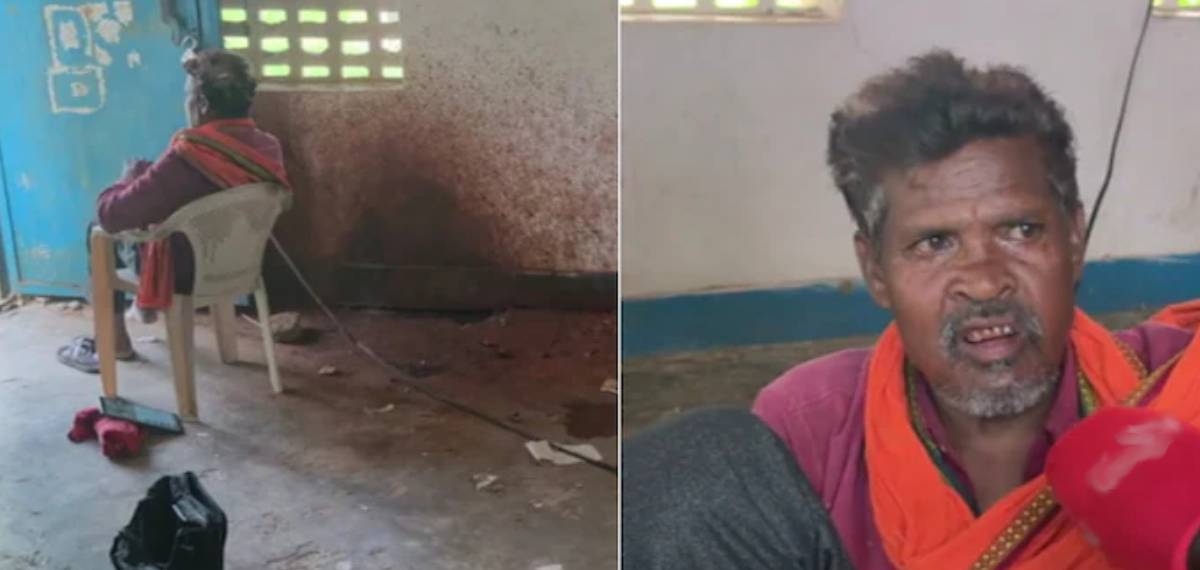 മദ്യപിച്ചെത്തി സ്കൂൾ പരിസരത്ത് മലമൂത്ര വിസർജനം, കുട്ടികളെ കൊണ്ട് വൃത്തിയാക്കിക്കും; പ്രധാനാധ്യാപകൻ പിടിയിൽ