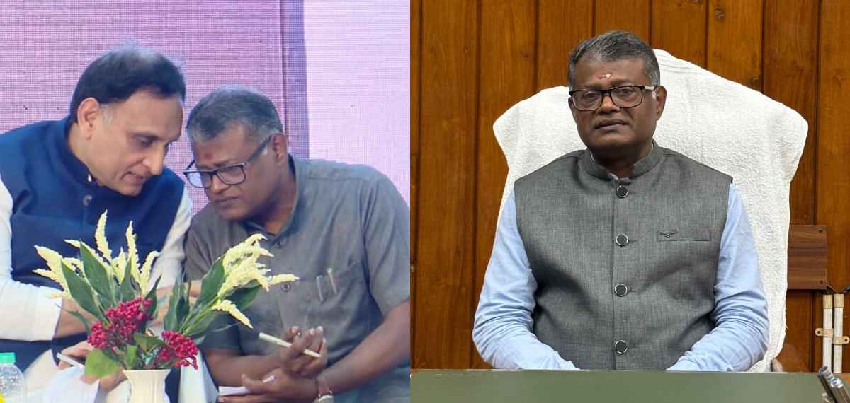 ആര്എസ്എസ് അനുകൂല സംഘടനയുടെ പരിപാടിയില് വീണ്ടും പങ്കെടുത്ത് എംജി വൈസ് ചാന്സലര് ഡോ. ഡി മാവൂത്ത്
