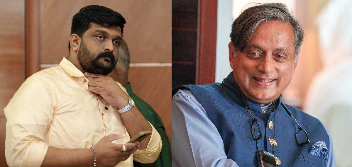 'മോദിയെ ഇനിയും ഈ പാർട്ടിയിൽ ഇരുന്ന് സ്തുതിച്ചാൽ മറുപടി നൽകാൻ അറിയാത്തവരാണ് എന്ന് കരുതേണ്ട';ശശി തരൂരിന് വിമർശനം