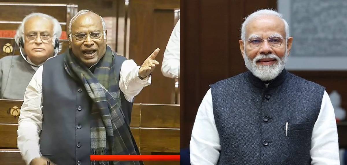 അയോധ്യ സംഭാവനക്കൊള്ള; മോദി പാർലമെൻ്റിൽ നേരിട്ടെത്തി വിശദീകരണം നൽകണമെന്ന് മല്ലികാർജുൻ ഖർഗെ