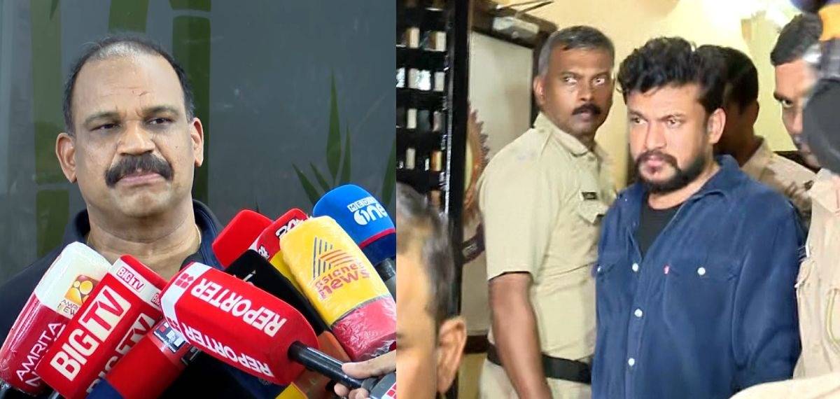 'പൊലീസിനെ വെല്ലുവിളിക്കുന്നത് സമൂഹത്തെ വെല്ലുവിളിക്കുന്നത് പോലെ, കുറ്റത്തിന് അനുസരിച്ച് ശിക്ഷ നൽകും':എഡിജിപി