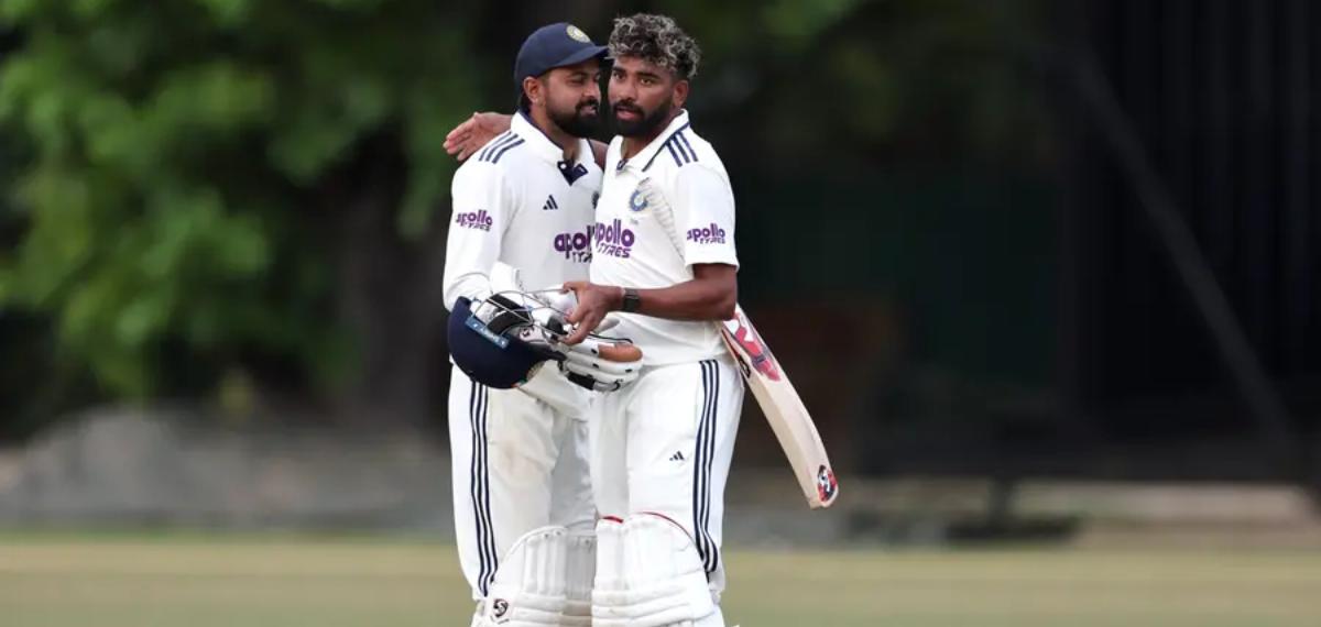 സിറാജ് ആരാ മോൻ!; അവസാന ഓവറിൽ ഹാട്രിക് സിക്സർ; ഇന്ത്യയ്ക്ക് ജയം