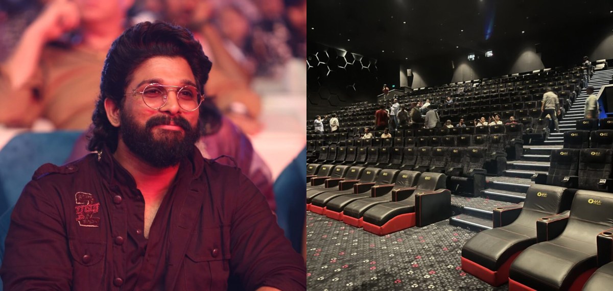 അല്ലു അർജുന്റെ AAA സിനിമാസ് ഇനി വിശാഖപട്ടണത്തിലും; ഇന്ത്യയിലെ ആദ്യ LED പ്രൊജക്ഷൻ Q-Luxon സ്ക്രീൻ