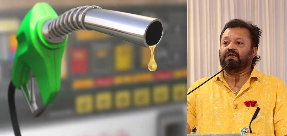 ഡീസലില്‍ എഥനോള്‍ കലര്‍ത്തില്ല; സുരക്ഷാ പ്രശ്‌നങ്ങള്‍ക്ക് കാരണമാകാമെന്ന് വിലയിരുത്തിയതായി സുരേഷ്‌ഗോപി