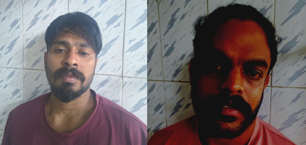 തോക്ക് ചൂണ്ടി ഭീഷണിപ്പെടുത്തി കവര്‍ച്ച; പ്രതികള്‍ പൊലീസ് പിടിയില്‍