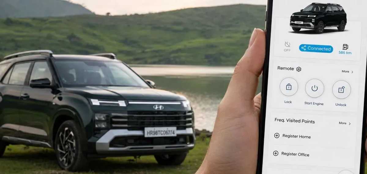 2027ഓടെ ഇന്ത്യയില്‍ 10 ലക്ഷം കണക്റ്റഡ് കാറുകളുടെ വില്‍പ്പന ലക്ഷ്യമിട്ട് ഹ്യുണ്ടായ്