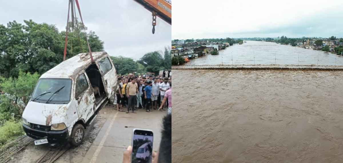 മുന്നറിയിപ്പ് അവഗണിച്ച് മുന്നോട്ടുപോയി, വണ്ടി ഒഴുക്കിൽപ്പെട്ടു; ഒരു കുടുംബത്തിലെ 9 പേർക്ക് ദാരുണാന്ത്യം