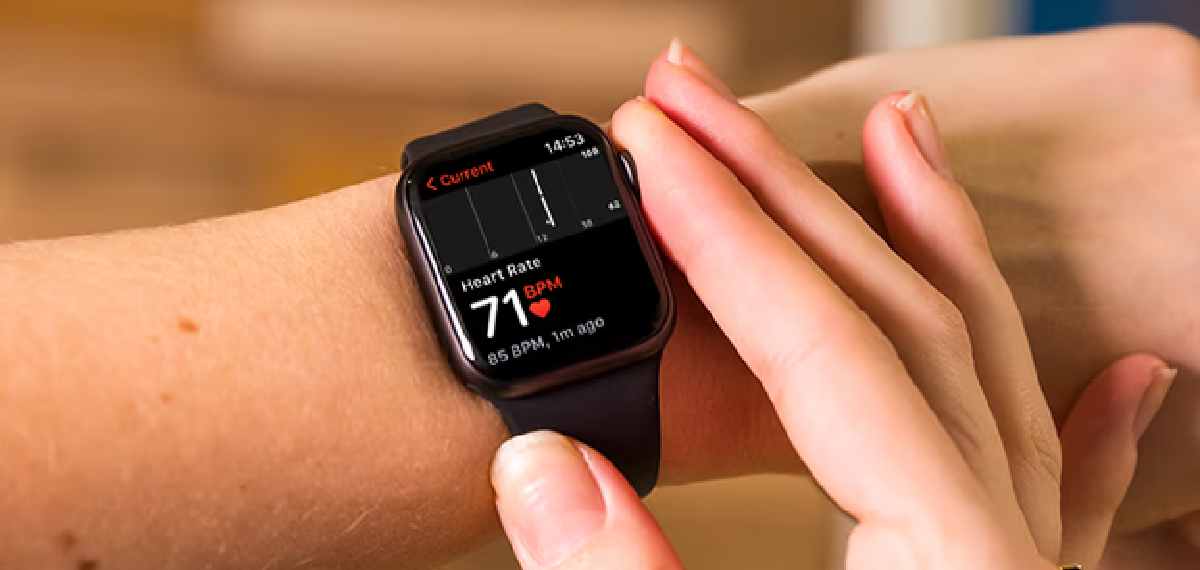 smartwatches measure heart rate