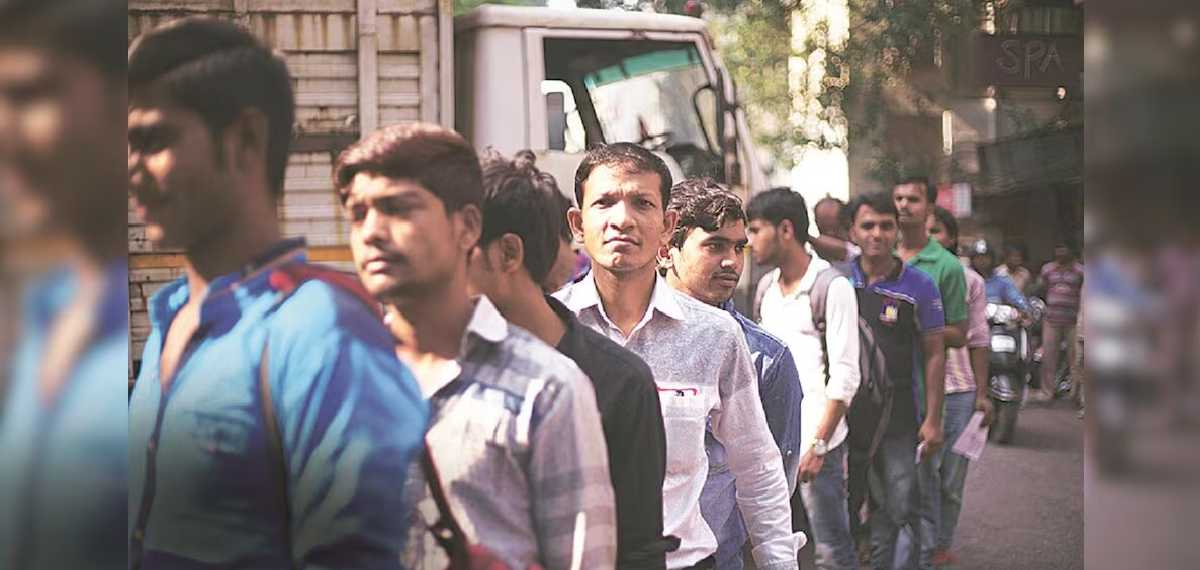 ഇന്ത്യയിലെ തൊഴിലില്ലായ്മ നിരക്ക് ഉയരുന്നു: ഛത്തീസ്ഗഢും ജമ്മു കശ്മീറും മുന്നില്, കേരളം മൂന്നാം സ്ഥാനത്ത്