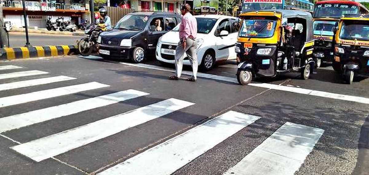 zebra crossing