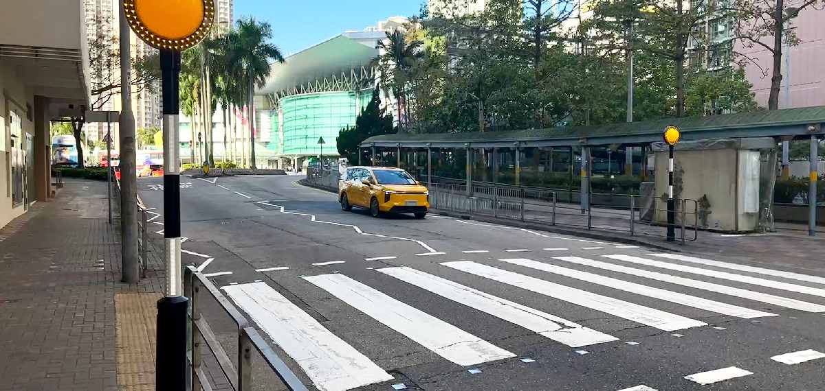 zebra crossing
