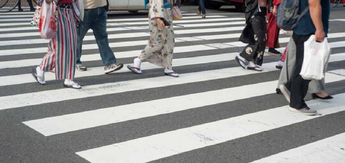 zebra crossing