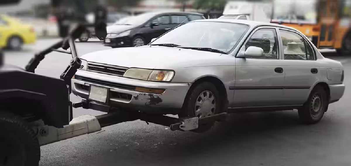 car scrapping process