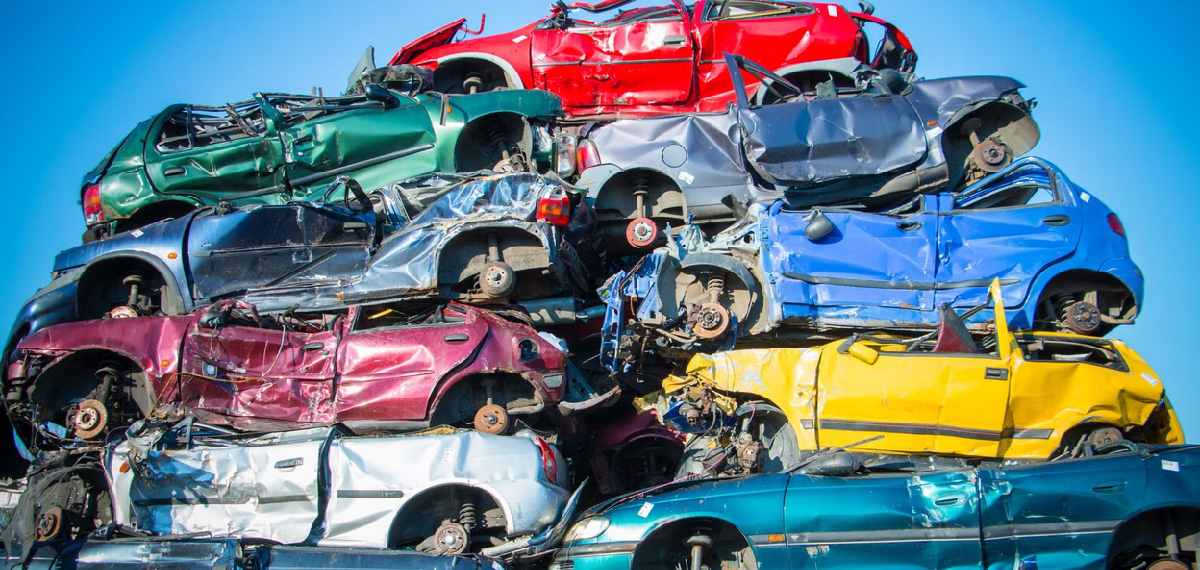 car scrapping process