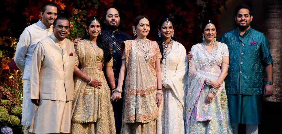 India's wealthiest family