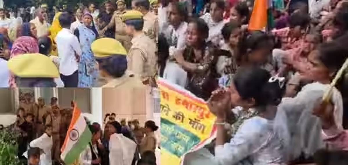 സമരമുഖത്ത് ഇനി ജെന് ആല്ഫ; ചര്ച്ചയായി ഉത്തര്പ്രദേശിലെ വിദ്യാര്ത്ഥികളുടെ കളക്ടറേറ്റ് മാര്ച്ച്