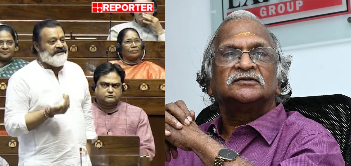 'എൻ്റെ പേര് കേന്ദ്രമന്ത്രിയുടെ നാവിന് വഴങ്ങില്ലേ'?; സുരേഷ് ഗോപിയെ വിമർശിച്ച് ശ്രീകുമാരൻ തമ്പി