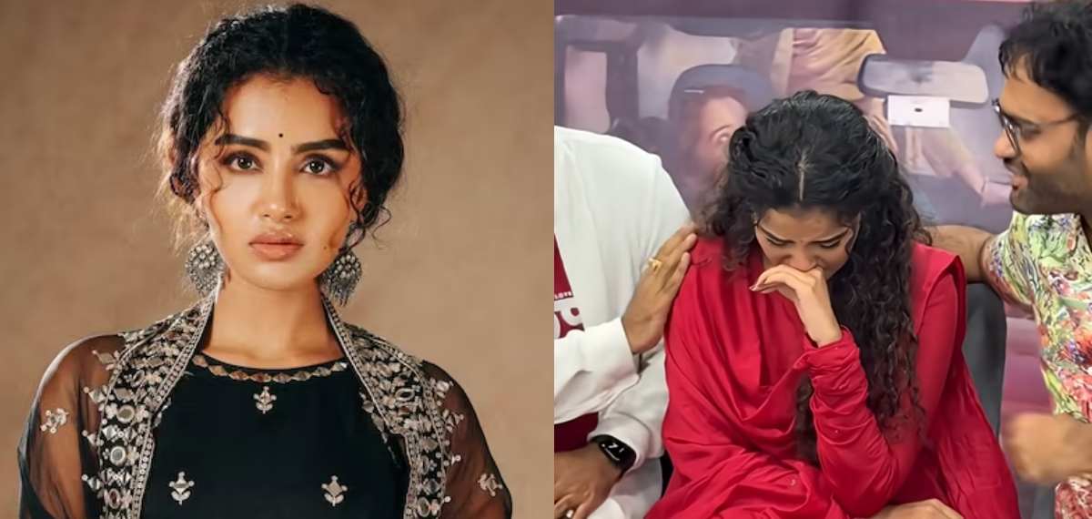 'കാമുകനിൽ നിന്ന് സ്ലട്ട് ഷെയിം നേരിട്ടു'; പർദ്ദ പ്രസ് മീറ്റിനിടയില് കരഞ്ഞതിന്റെ കാരണം വ്യകത്മാക്കി അനുപമ
