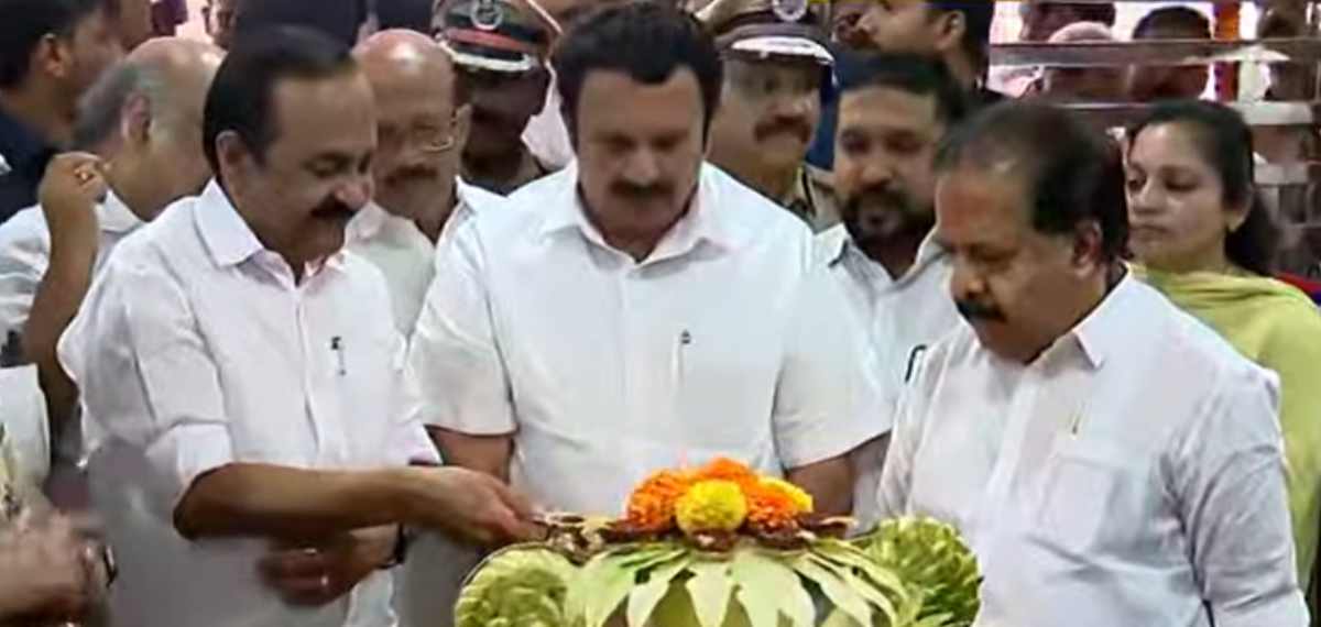 'കാസര്കോട് മുതല് തിരുവനന്തപുരം വരെ തൂഫാന് ആഞ്ഞടിച്ചു'; മൈ പൊലീസ് സ്റ്റേഷന് ഉദ്ഘാടനം ചെയ്ത് മുഖ്യമന്ത്രി
