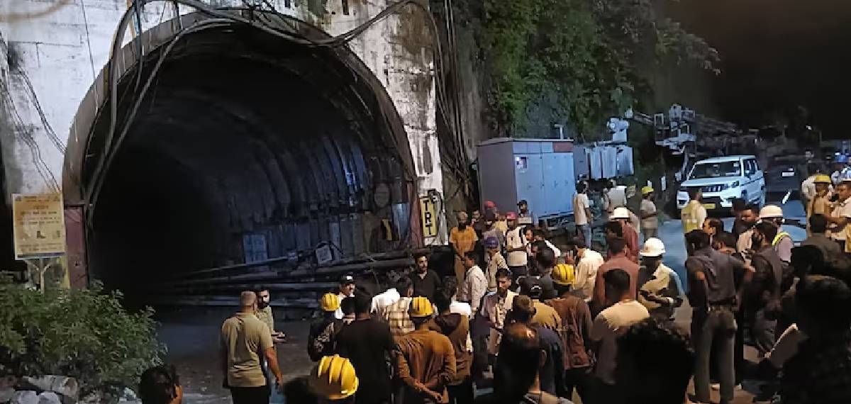 മണ്ണും വെള്ളവും കുത്തിയൊലിച്ചെത്തി; ഉത്തരാഖണ്ഡിൽ തുരങ്കപാതയിലെ അപകടത്തില് 7 പേര്ക്ക് ദാരുണാന്ത്യം