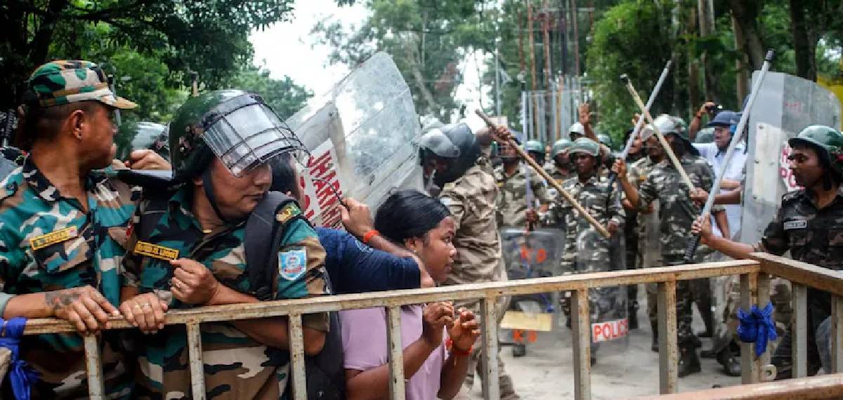 ജാര്ഖണ്ഡ് പരീക്ഷാ തട്ടിപ്പ്; വിദ്യാർത്ഥി പ്രതിഷേധം തുടരുന്നു, ക്രമക്കേടിൽ 7 പേരെ അറസ്റ്റ് ചെയ്ത് സിഐഡി