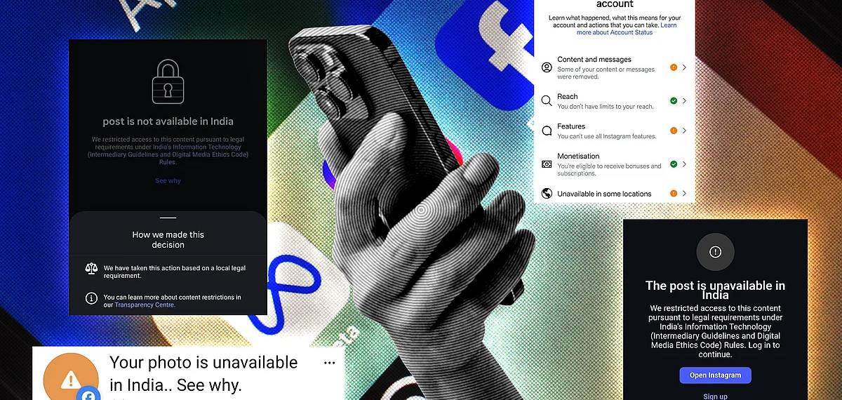 രാജ്യത്ത് സമൂഹ മാധ്യമ വിലക്കുകളിൽ ഇരട്ടിയിലധികം വര്‍ധന; 2025 ജൂലൈ മുതല്‍ വിലക്കിയത് 41,000 ഉള്ളടക്കങ്ങള്‍