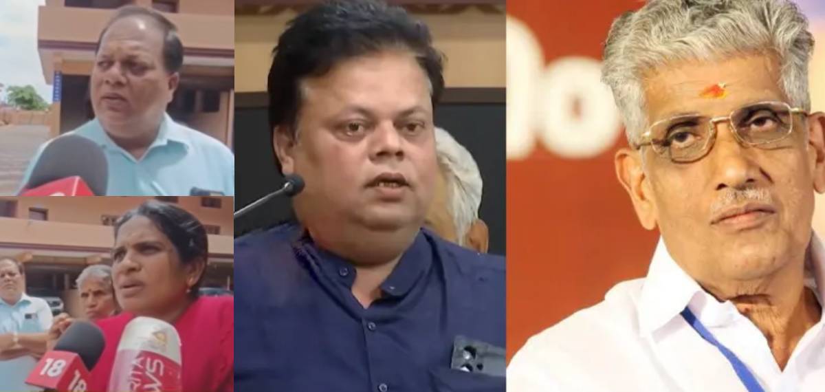 ജി സുകുമാരന് നായര്ക്കെതിരായ വിമര്ശനം; നടന് അനൂപ് ചന്ദ്രനെ തള്ളി കുടുംബം