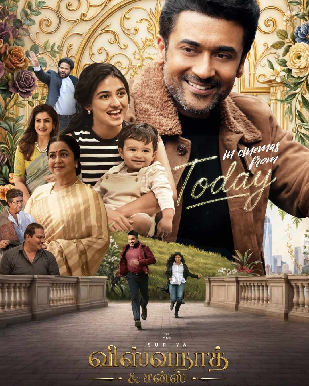 Suriya movie Viswanath and Sons