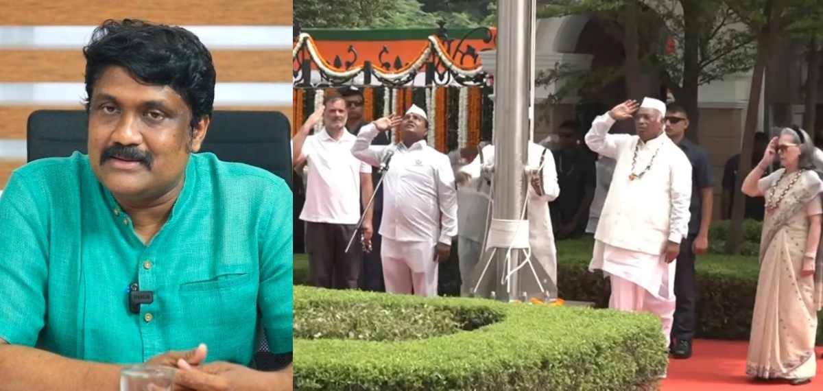 ക്ലാരിറ്റിയല്ല കണ്‍ഫ്യൂഷനാണ് കോണ്‍ഗ്രസിനെ എന്നും നയിക്കുന്നത്; AICC ആസ്ഥാനത്തെ വന്ദേമാതര വിവാദത്തില്‍ എ എ റഹീം