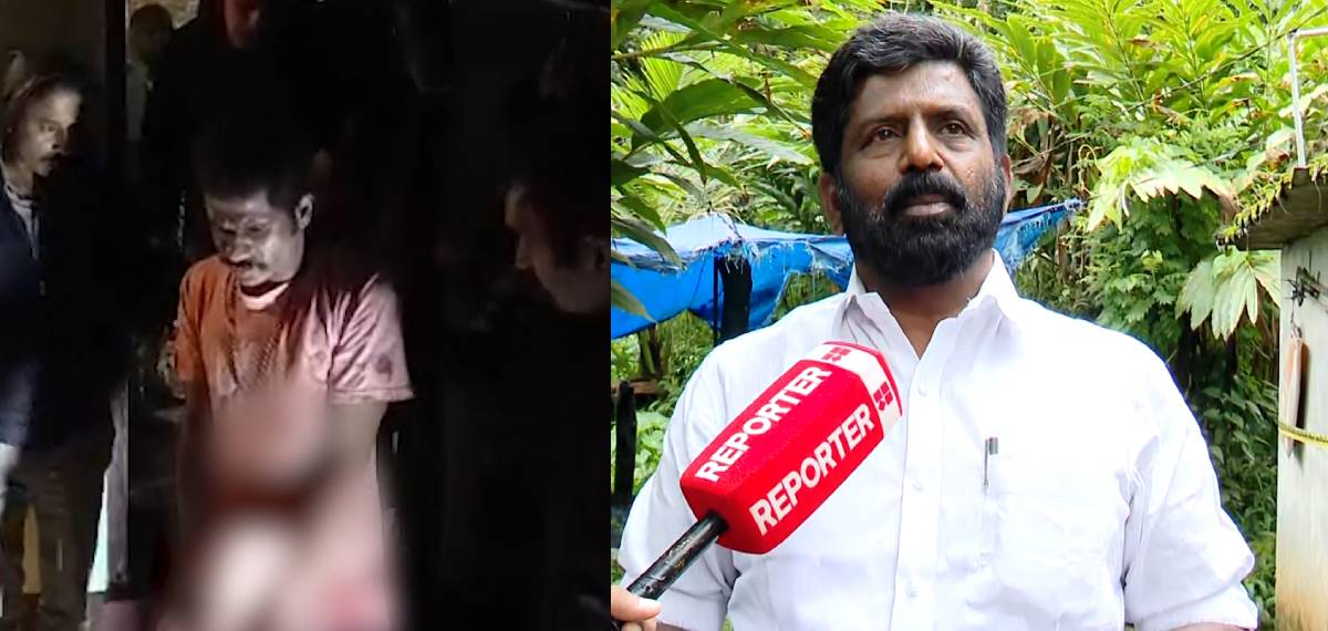 'അപ്പനെയും അമ്മയെയും അയയ്ക്കാന് ദൈവം പറഞ്ഞു, വല്യമ്മയെ അയക്കാന് പറഞ്ഞില്ല'; ക്രൂരകൊലപാതകത്തിന് ശേഷം പ്രതി