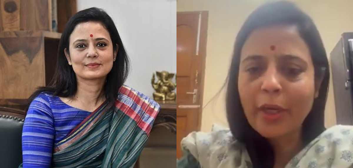 രാത്രി വൈകി സര്ക്കാര് ഗസ്റ്റ് ഹൗസ് ഒഴിയാന് ആവശ്യപ്പെട്ടു; 'നോ വേ' എന്ന് കടുപ്പിച്ച് മഹുവ മൊയ്ത്ര