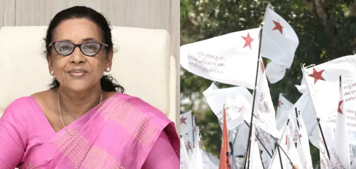 സിസ തോമസിന്റെ പരാതി; നാല് എസ്എഫ്ഐ പ്രവര്ത്തകര് അറസ്റ്റില്
